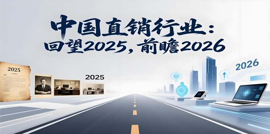 中国直销行业：回望2025，前瞻20